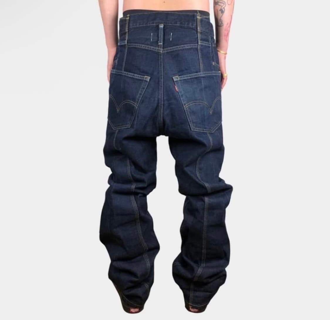 준야와타나베 리바이스 절개데님 상품이미지2