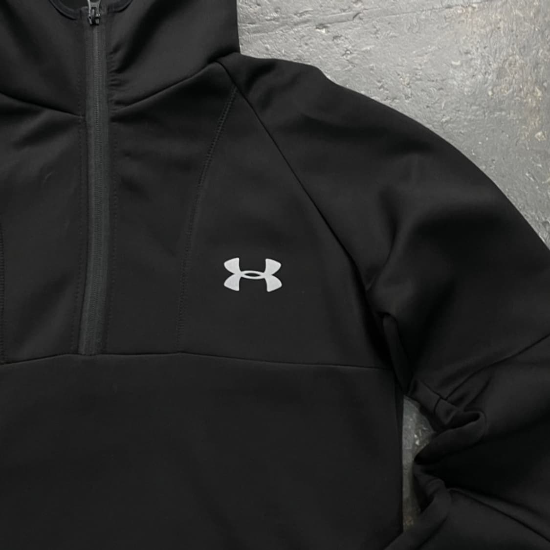 95 언더아머 콜드아머 반집업 후드티  상품이미지2