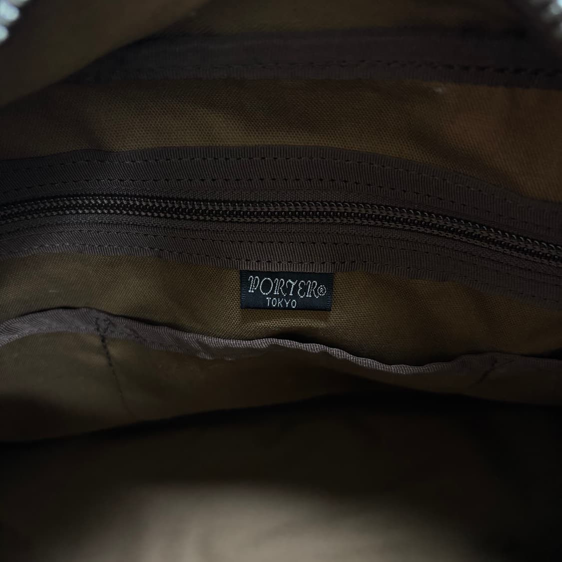 요시다포터 porter 프리스타일 보스턴백 브라운 상품이미지9