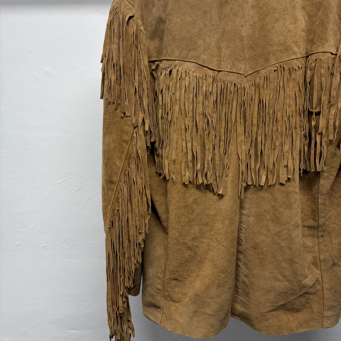 빈티지 스웨이드 프린지 자켓 3 상품이미지7