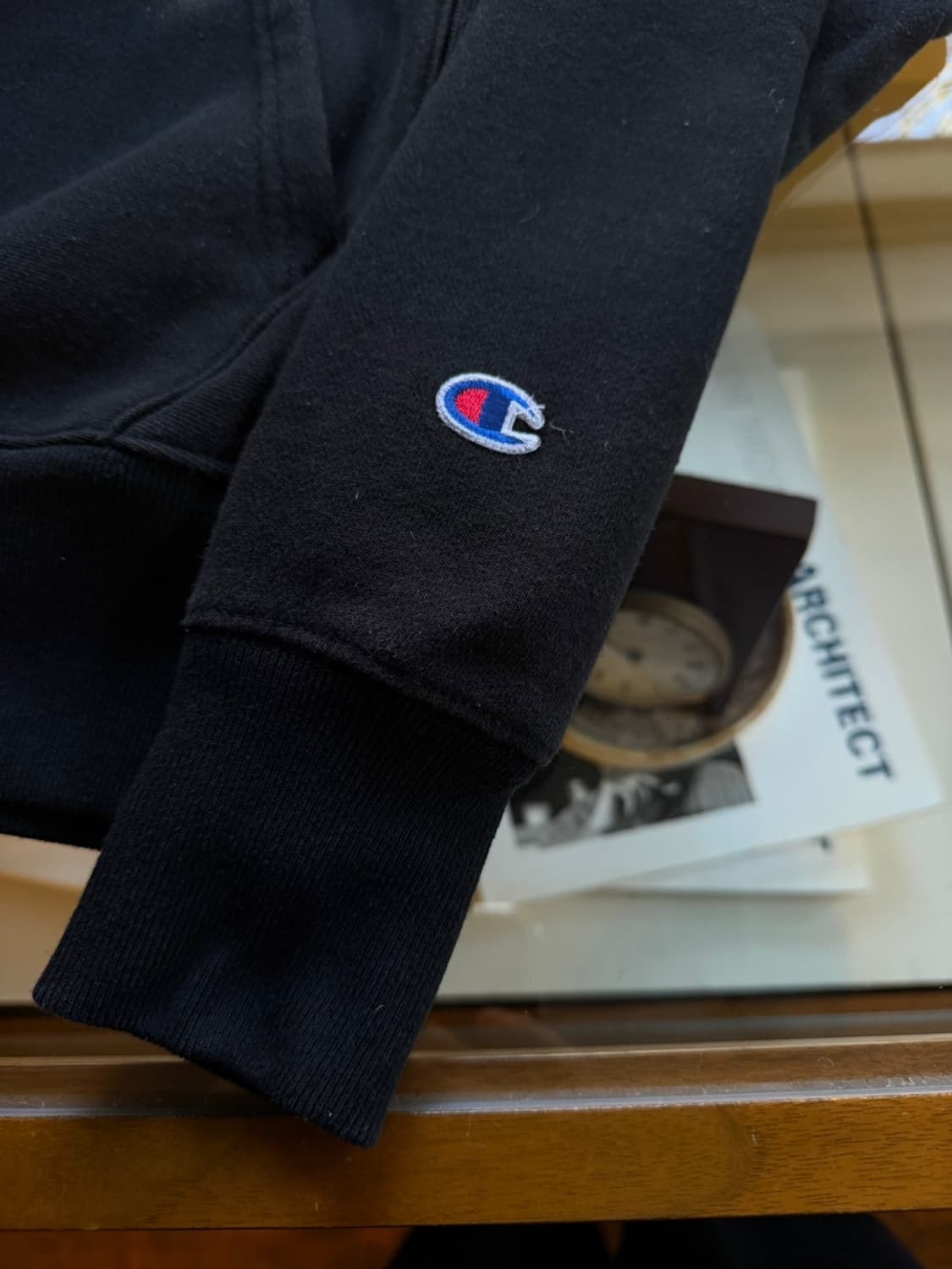 챔피온 리버스위브 후드티 100 상품이미지8