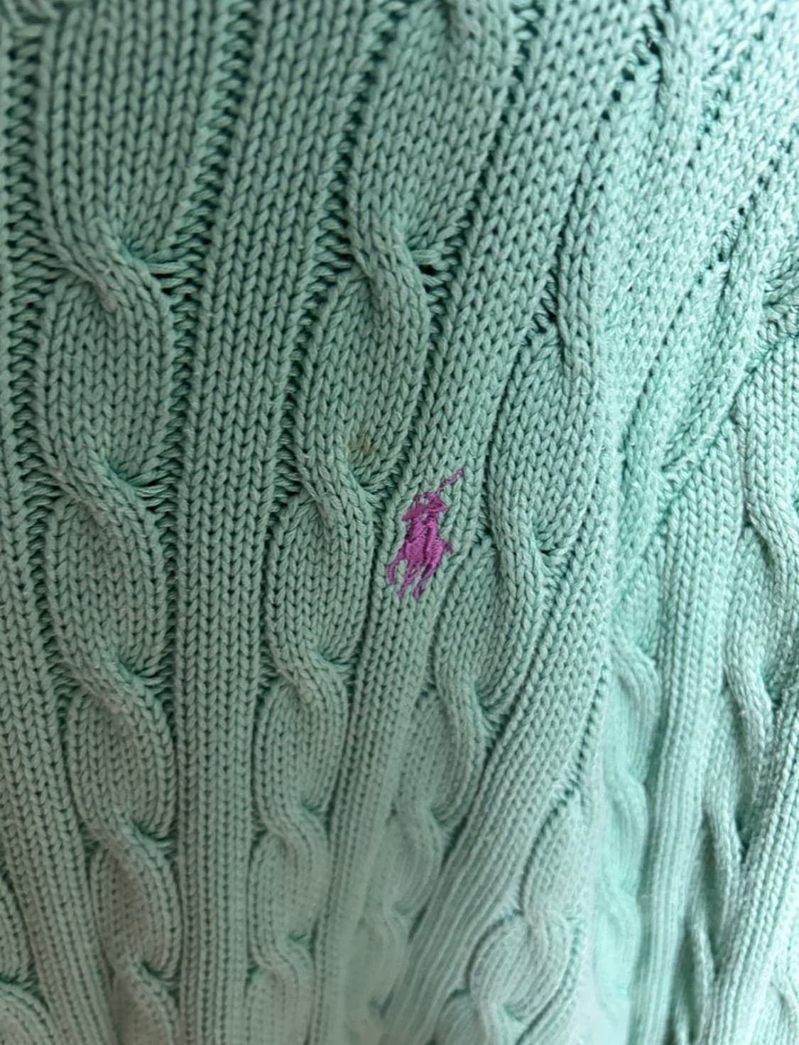 폴로 니트 여성용 M 상품이미지2