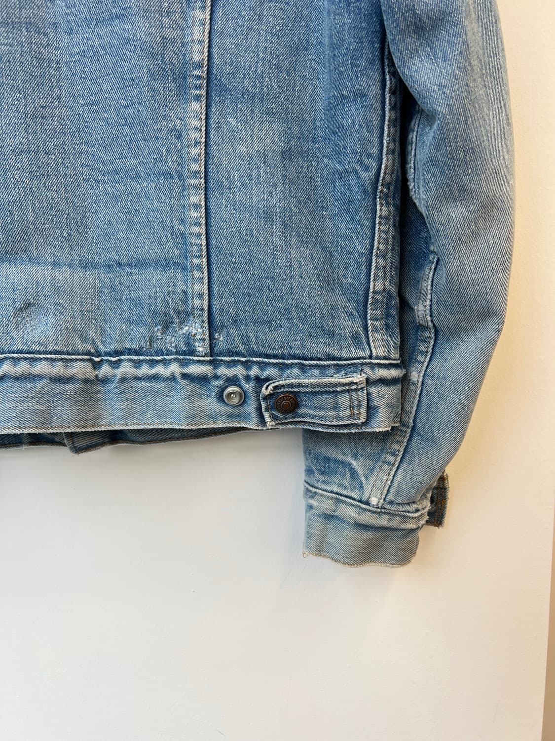 (103)70s 리바이스 오렌지탭 데님 쉐르파 자켓 상품이미지10