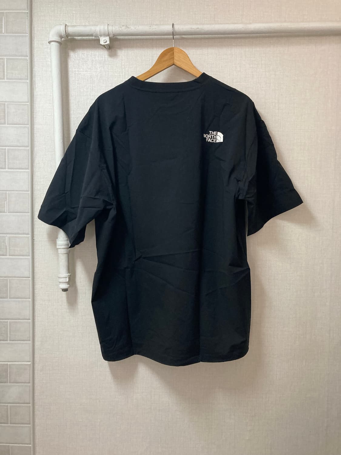 [2XL/XXL] 노스페이스 알바니 반팔 티셔츠 / 블랙 상품이미지4