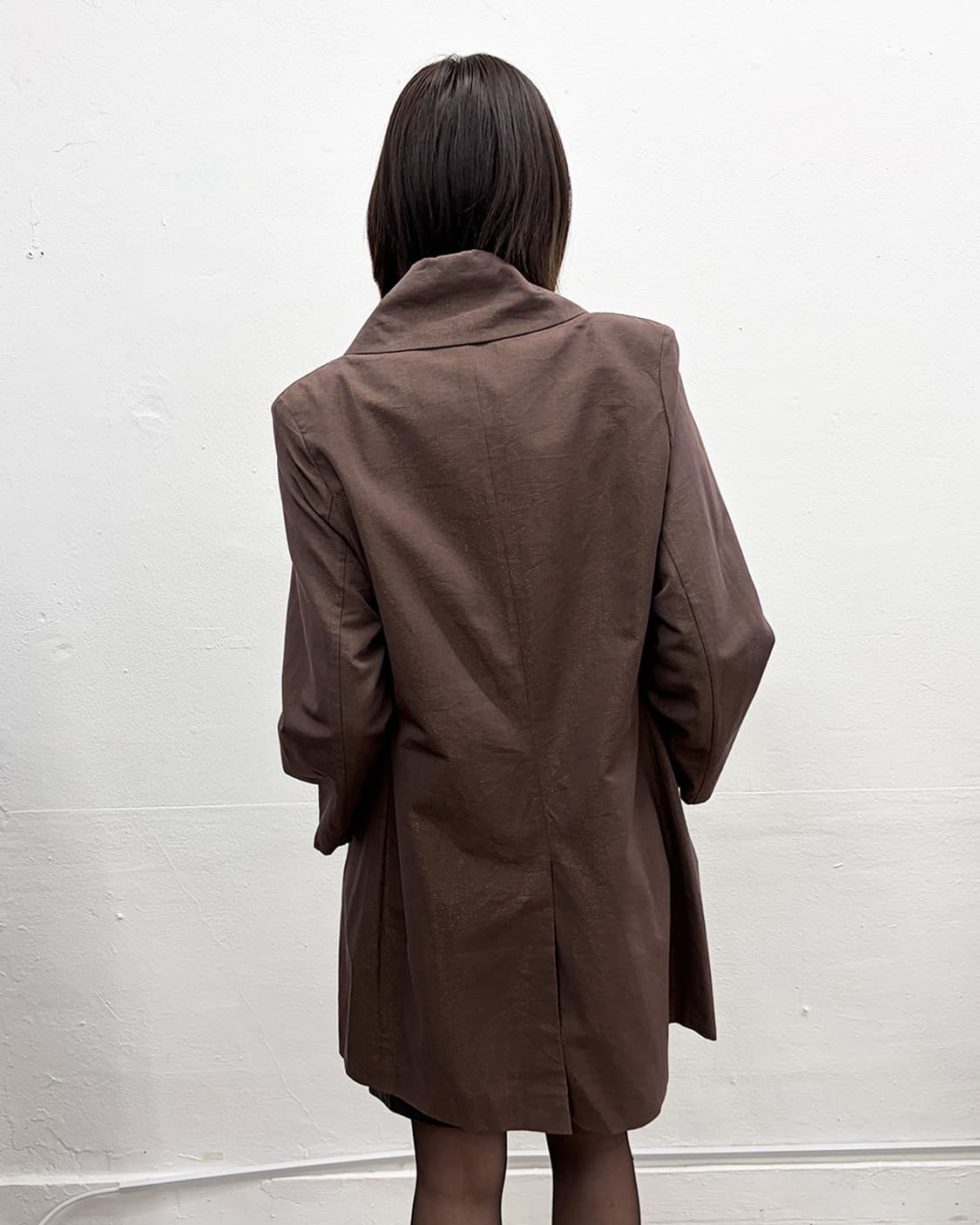 90s 로메오 질리 글리터 롱 자켓 상품이미지2