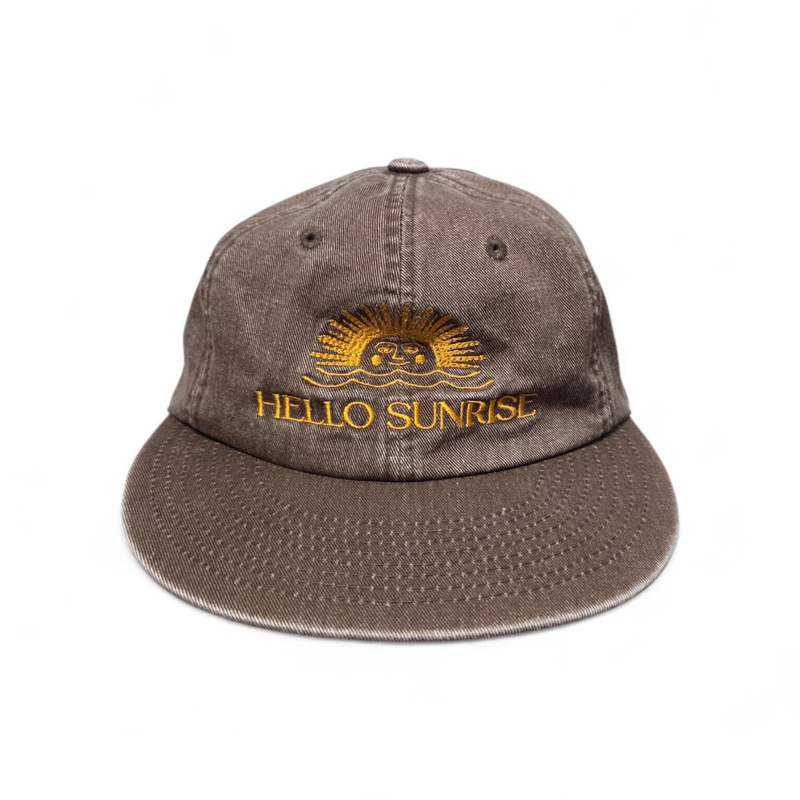 헬로선라이즈 브라운 캡 상품이미지1