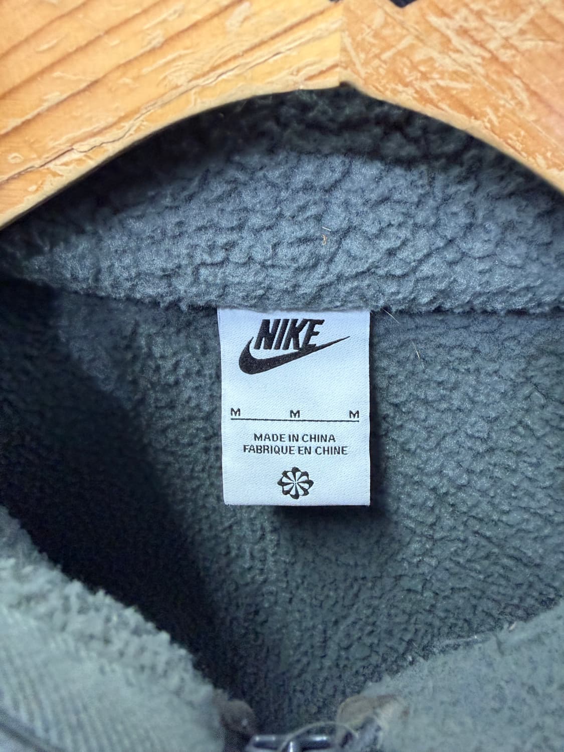 정품) 나이키 남성 플리스 후리스 조끼 M 상품이미지5