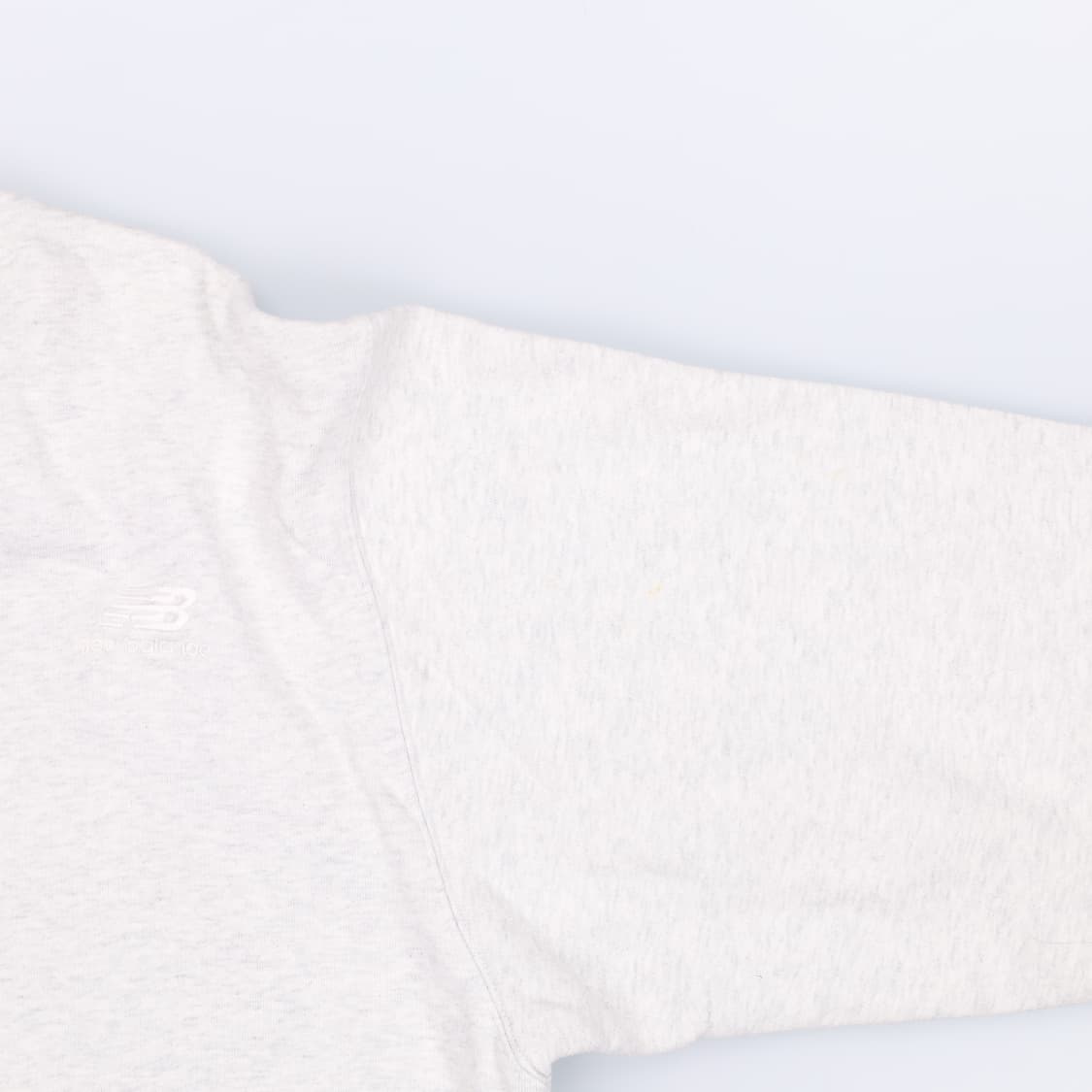 [M] 뉴발란스 남성 빅로스 기모 맨투맨 긴팔티 0108J  상품이미지6