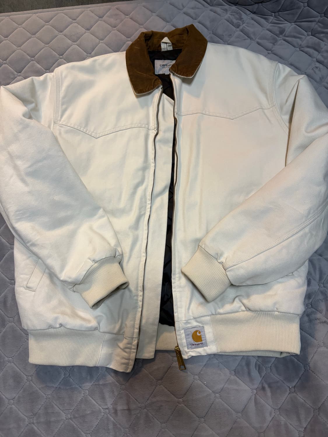 칼하트 wip og 산타페 자켓 솔트에이지드 상품이미지1