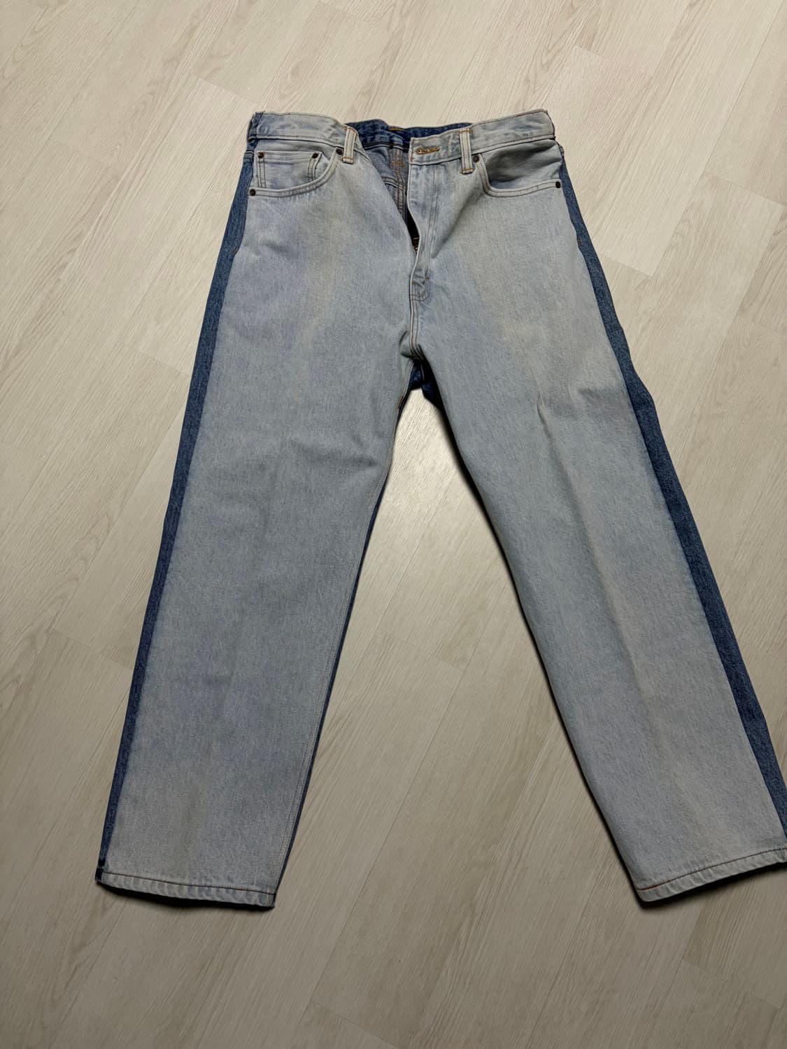 리바이스 배기핏 투톤 36사이즈 상품이미지1