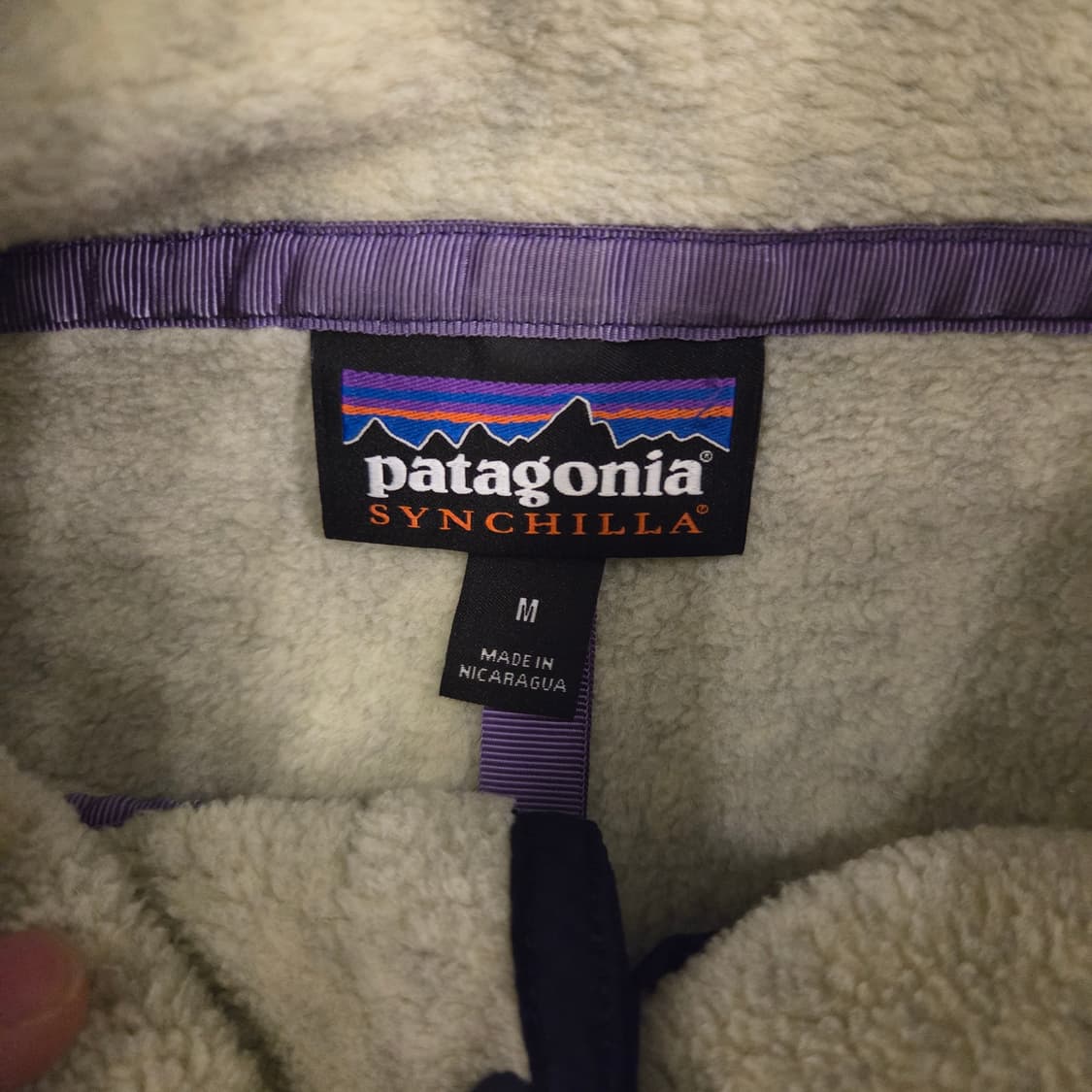파타고니아 신칠라 오트밀헤더 헤비웨이트 m 상품이미지3