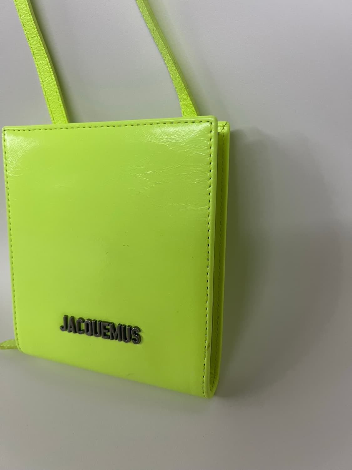 Jacquemus 자크뮈스 미니백(형광) 상품이미지4