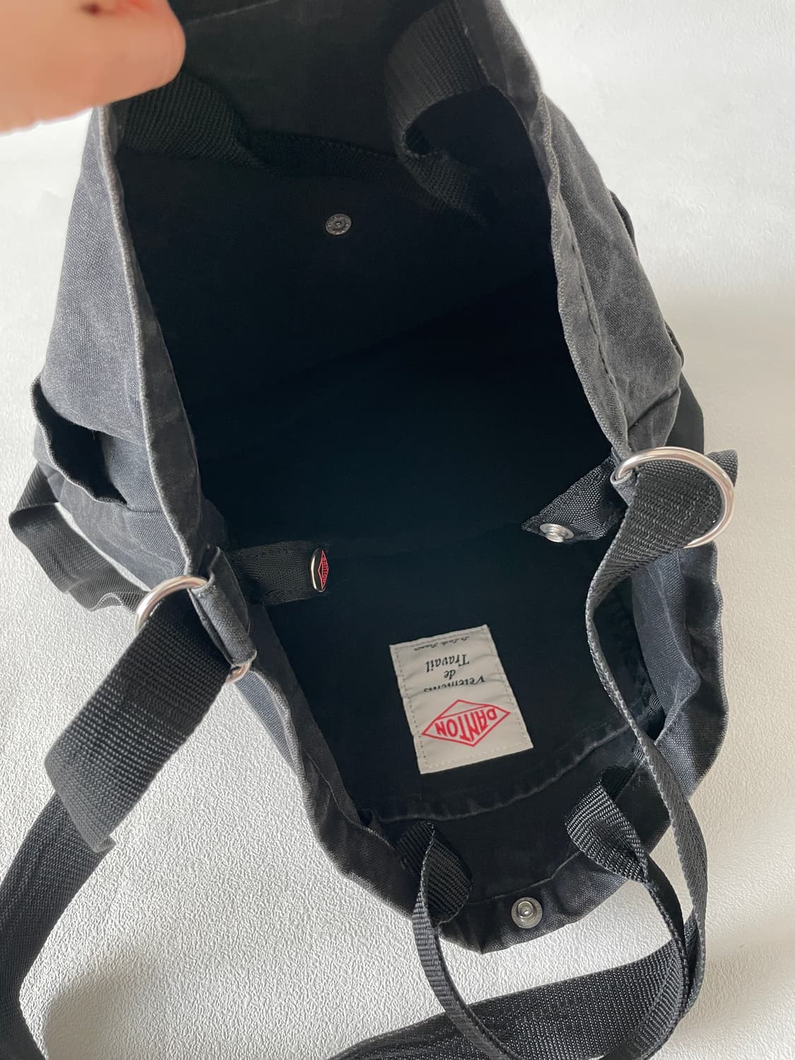 단톤(DANTON) 토트 크로스백 상품이미지8