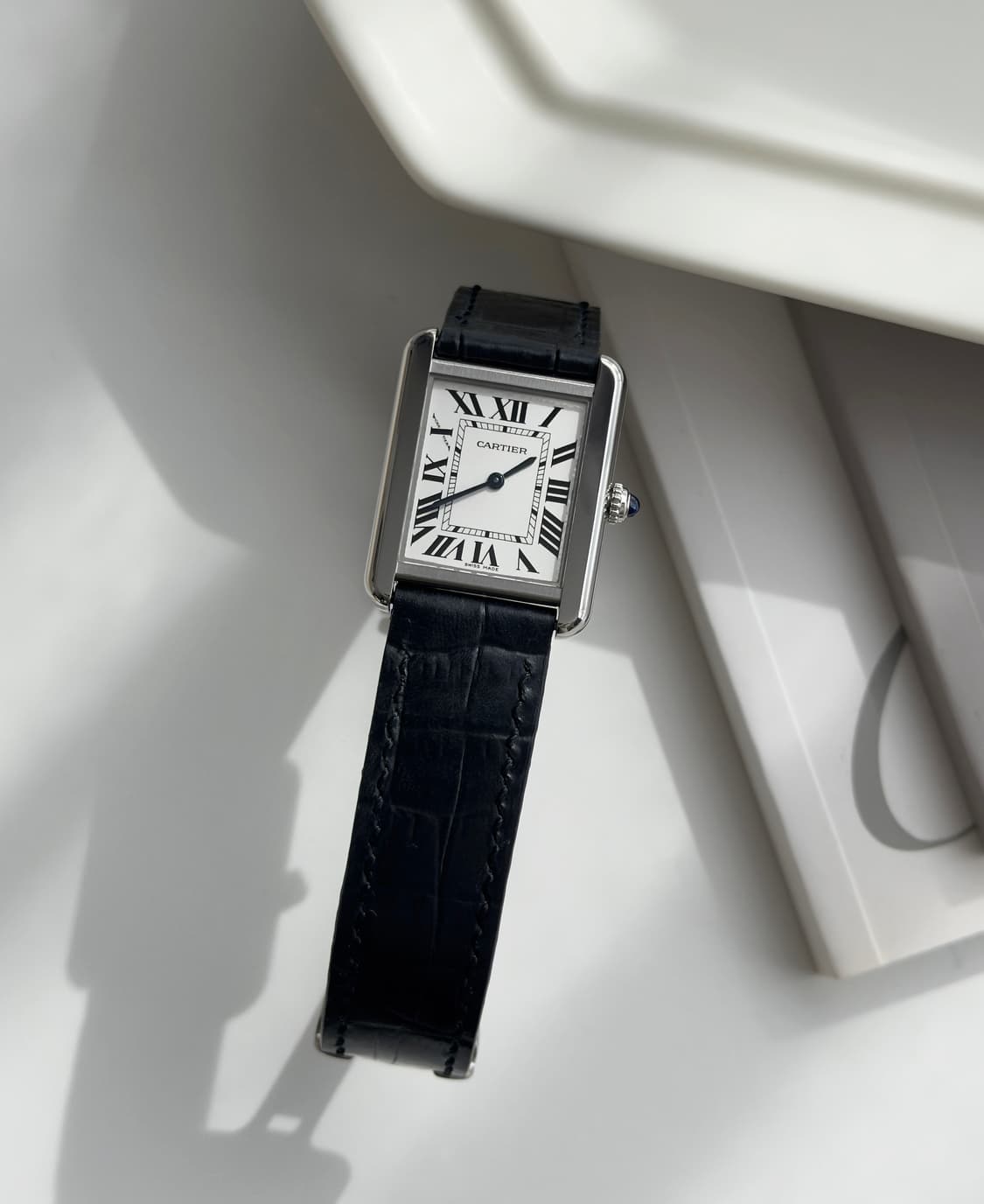 까르띠에 탱크 솔로 시계 상품이미지4
