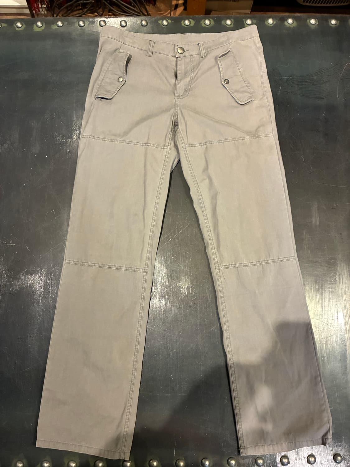 34) 아르마니 익스체인지 치노팬츠 그레이 USA made 상품이미지1