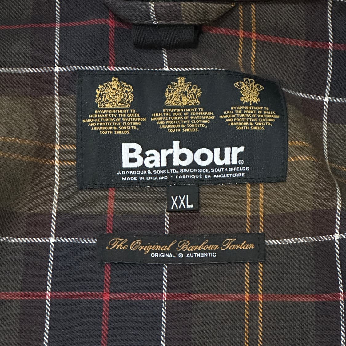 BARBOUR 바버 뷰포트 왁스 자켓 (S-M) 올리브 상품이미지8