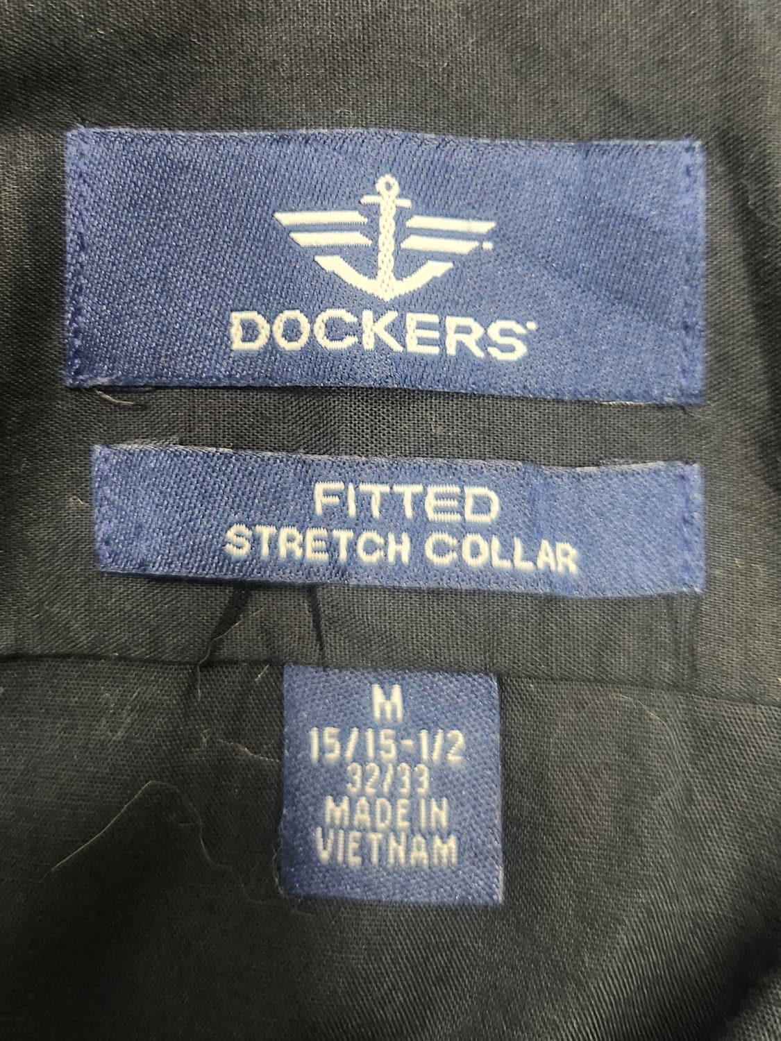 DOCKERS 다커스 면/폴리 블랙셔츠 M (103-106) 상품이미지5