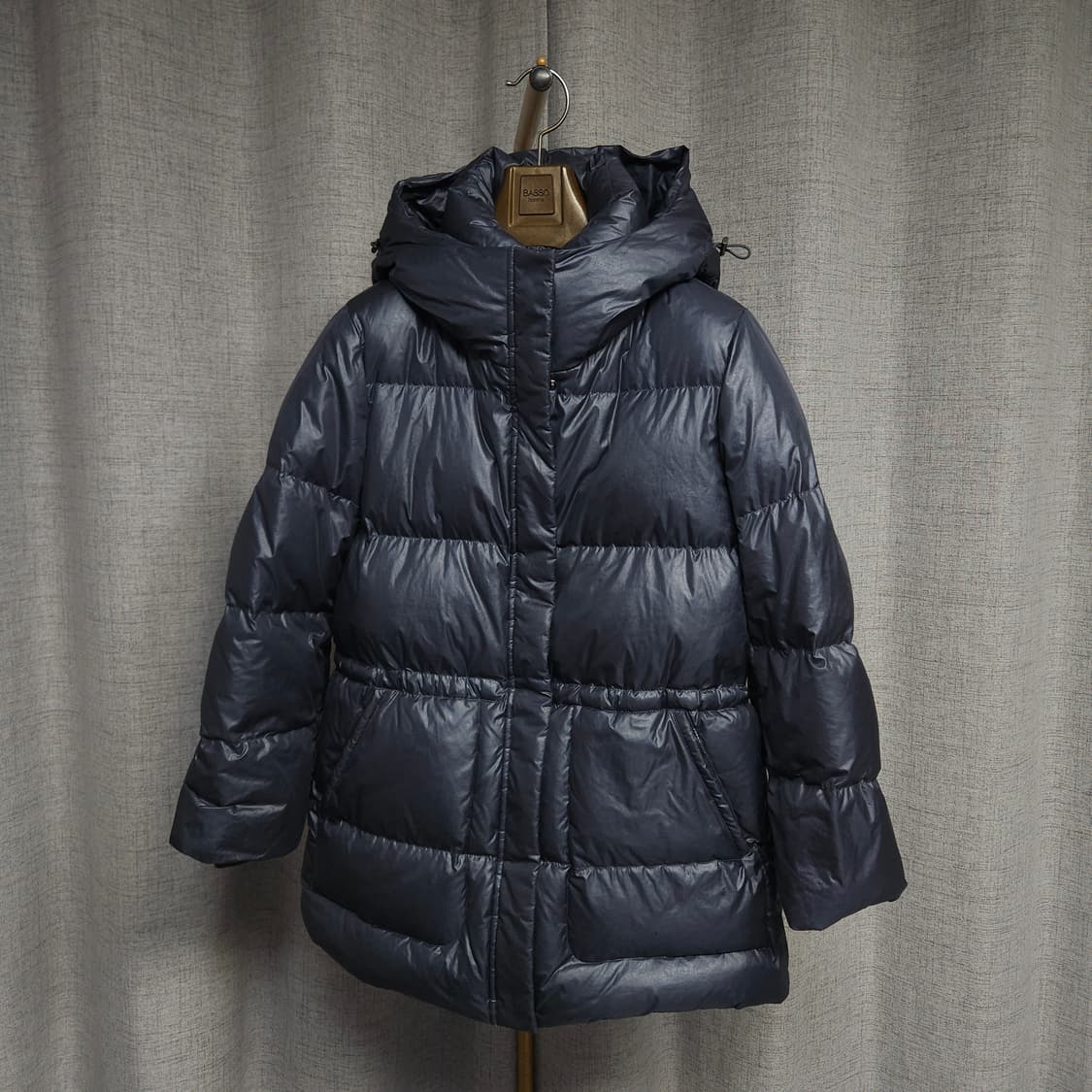 90 ) 빈폴 여성 글로시 RDS 거위털 패딩 상품이미지1