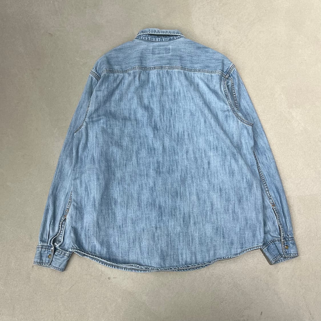 리바이스 워크 데님셔츠 s09044 상품이미지2