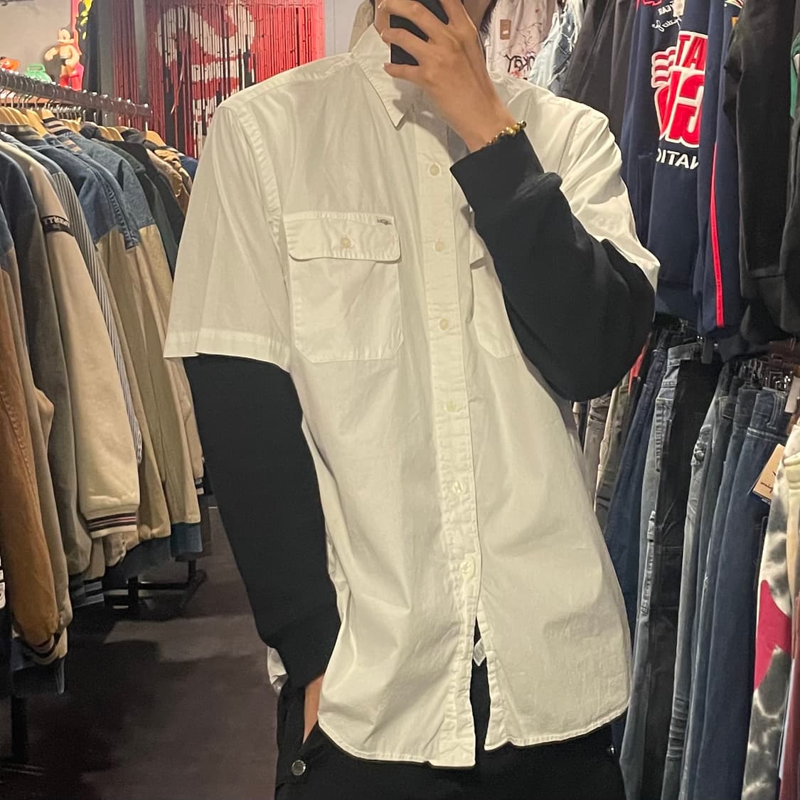 [IM] polo 폴로 화이트 반팔셔츠 상품이미지4