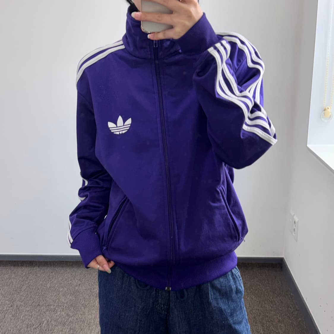 Adidas 아디다스 구파 퍼플 져지 상품이미지2