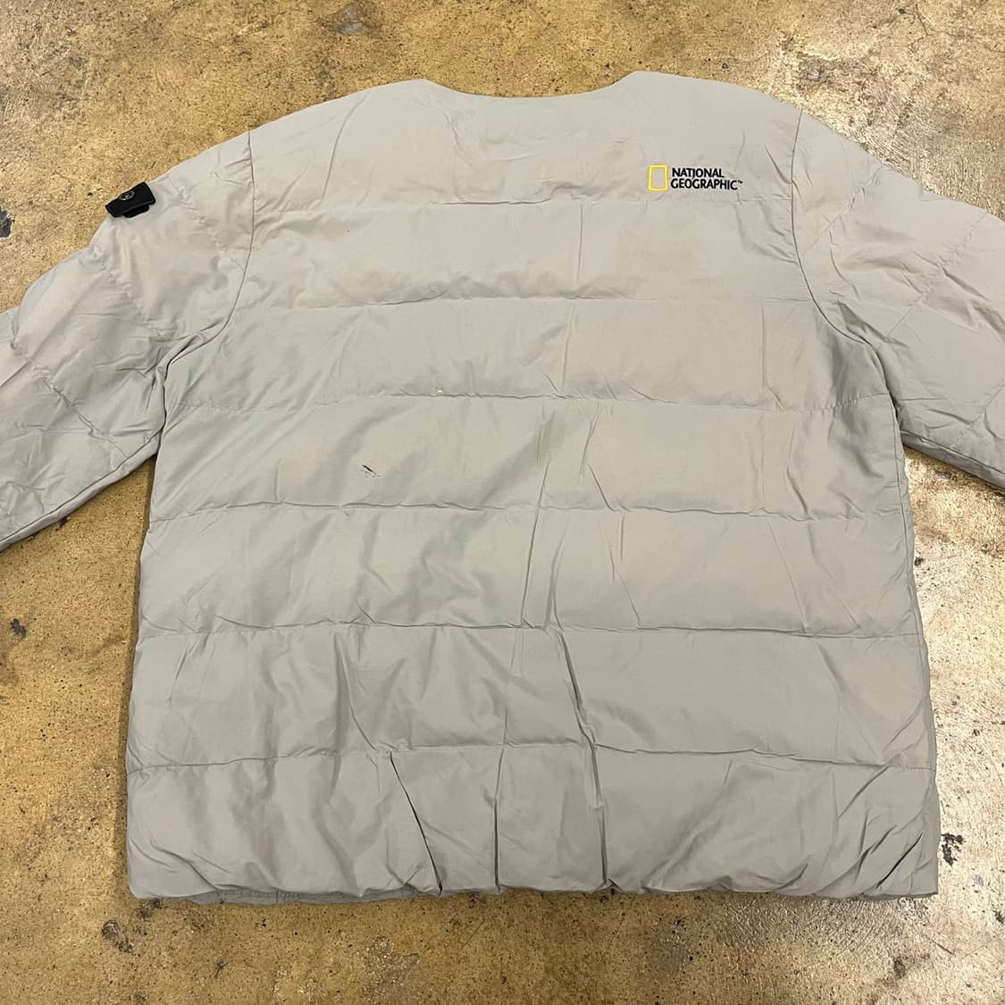 [정품/XL] 내셔널지오그래픽 유틸리티 패딩 자켓 b18 상품이미지4