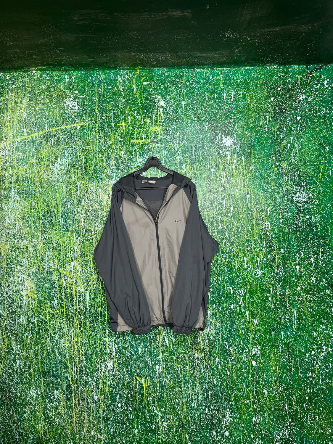 나이키 그레이 바람막이 105 상품이미지3