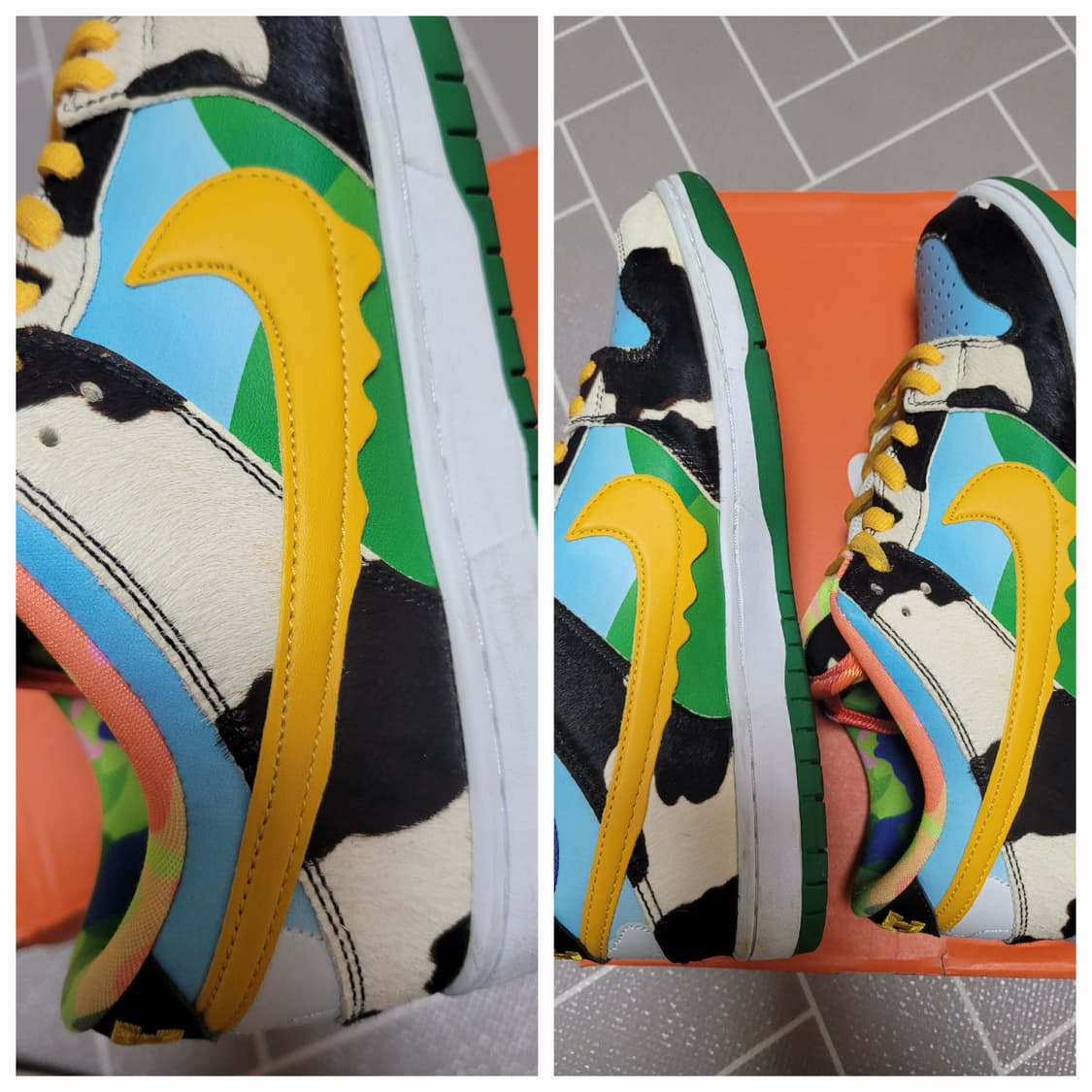 나이키 SB 덩크 로우 청키 덩키 285 상품이미지6