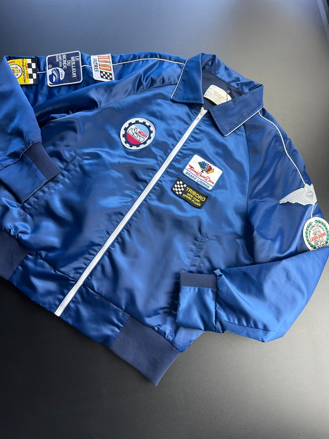 Aime leon dore satin jacket 상품이미지1