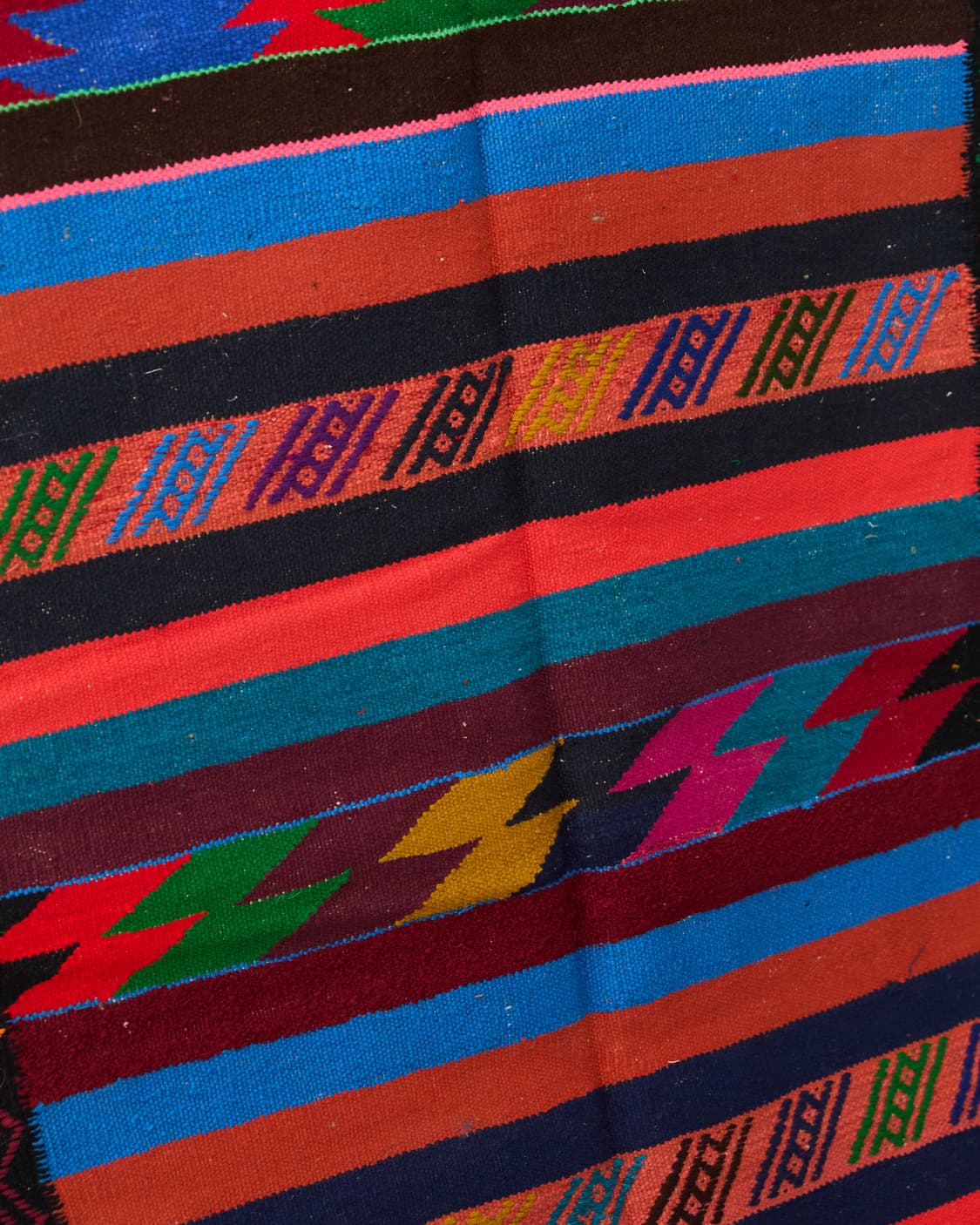 Vintage afghan rug  상품이미지2