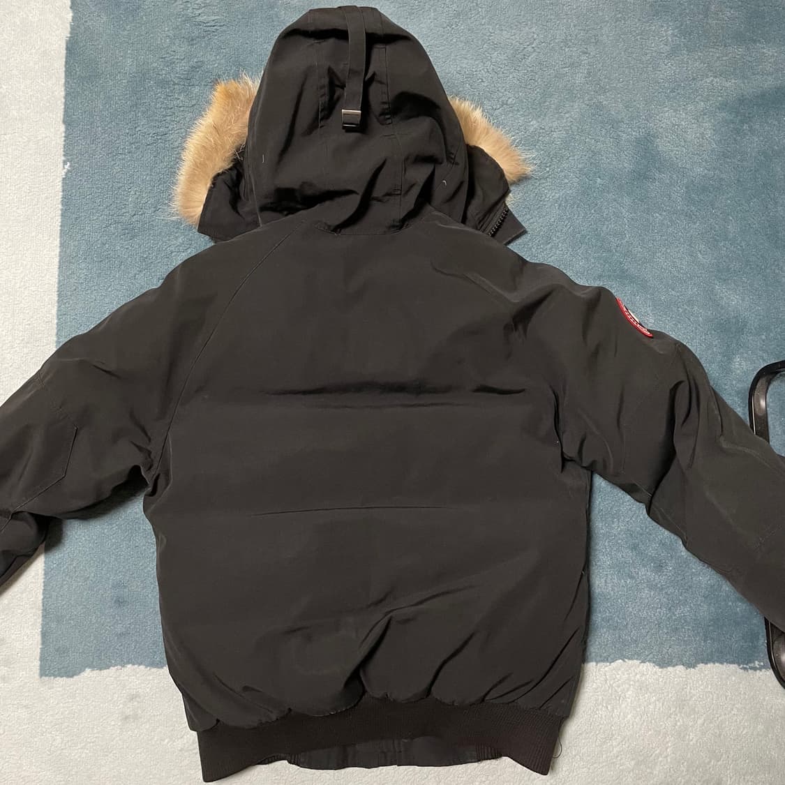 정품 S) 캐나다구스 칠리왁 숏 패딩 100 상품이미지5