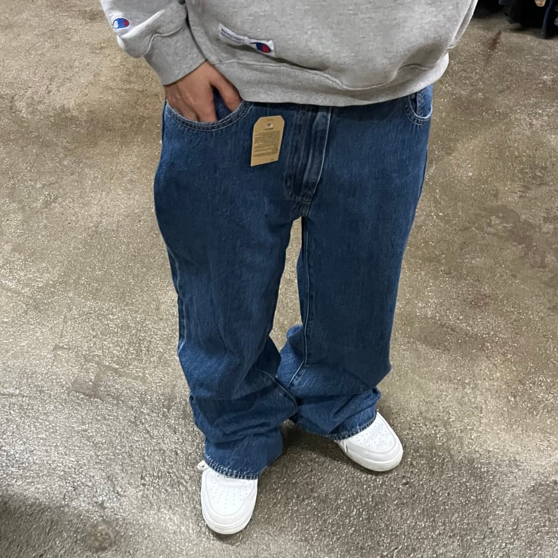 Levis567 릴렉스 플레어진 (36“) 상품이미지2