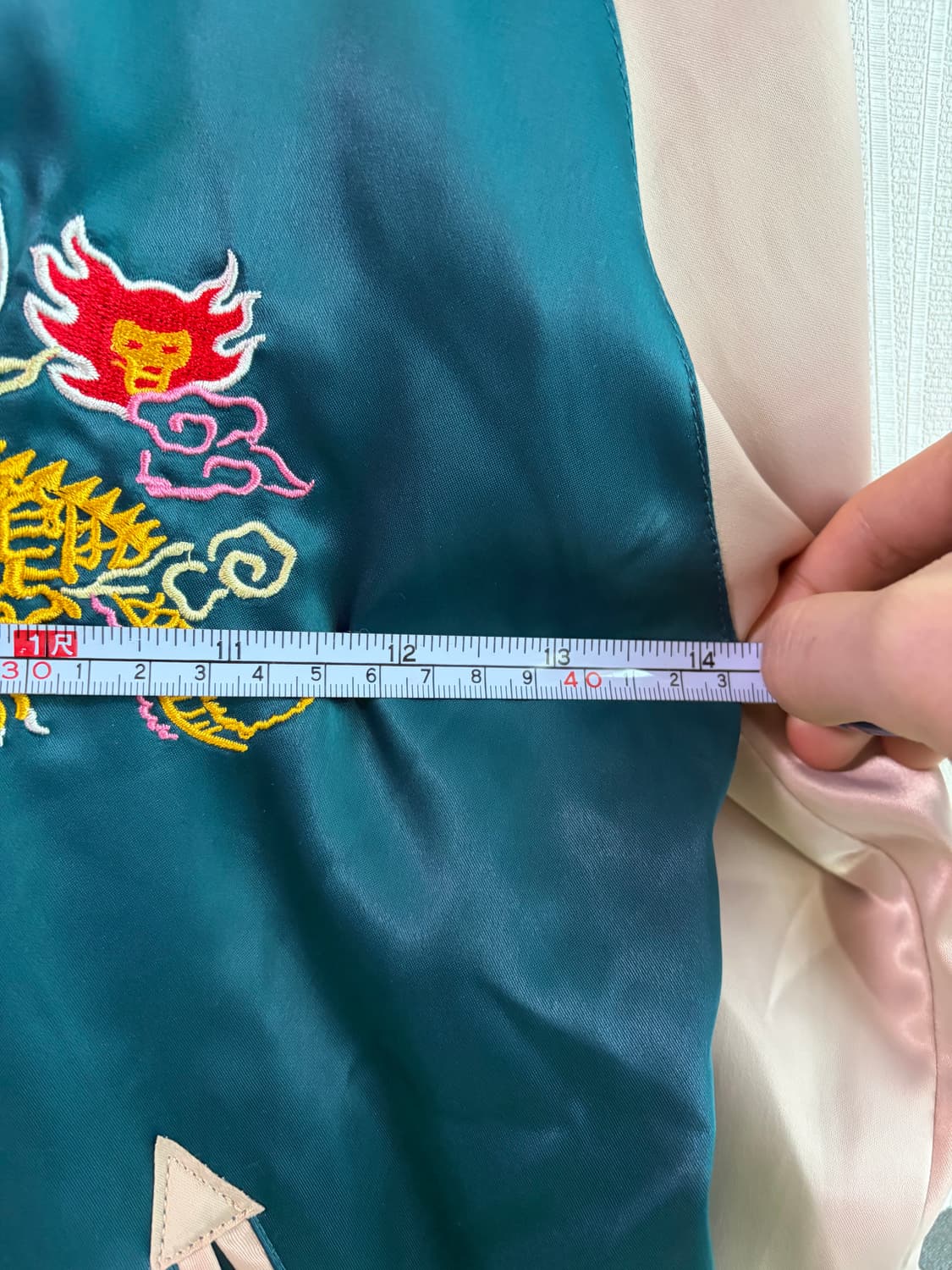 일본풍 빈티지 스카잔 자켓 상품이미지9