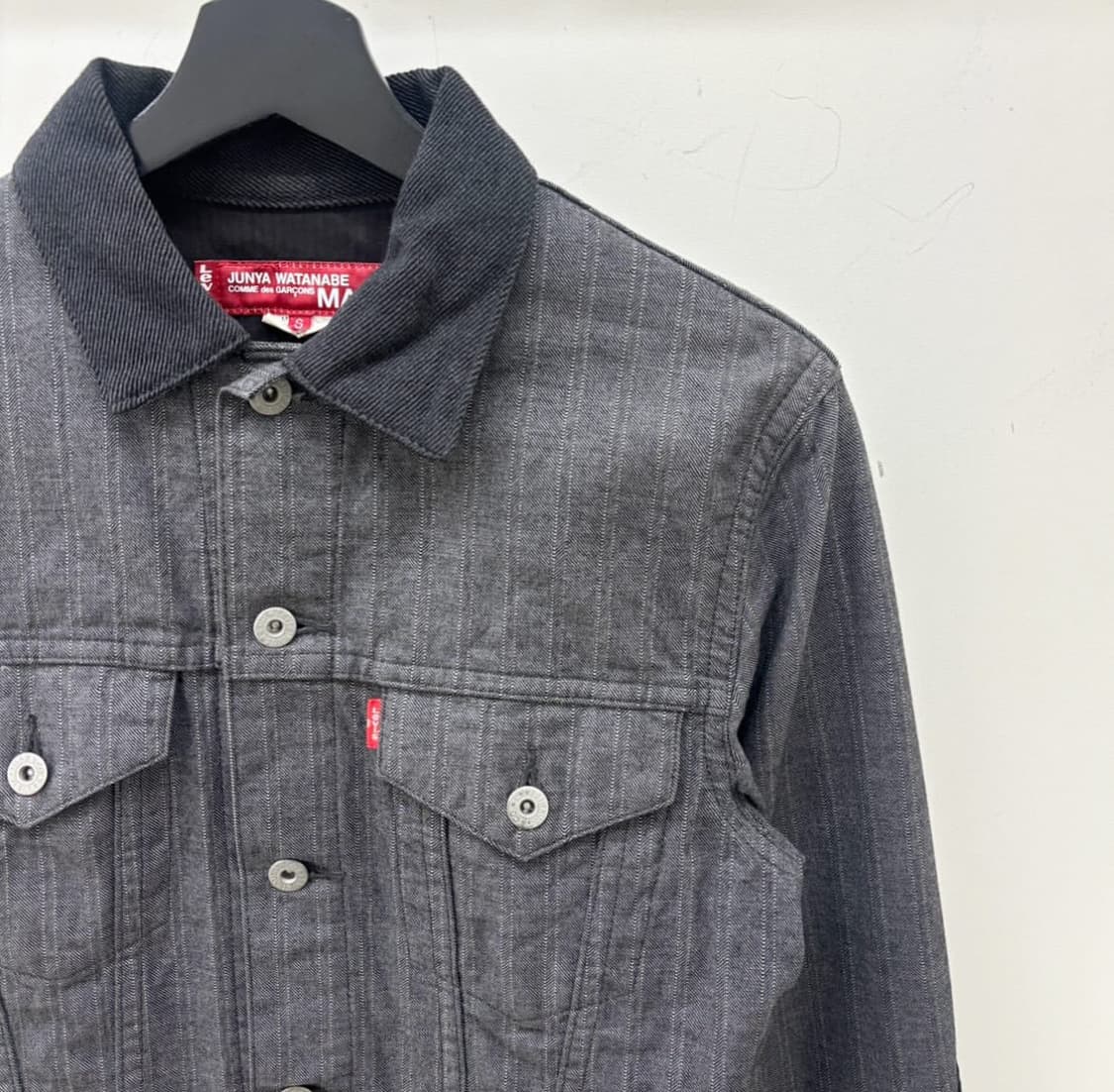 준야와타나베 x 리바이스 스트라이프 자켓 상품이미지5