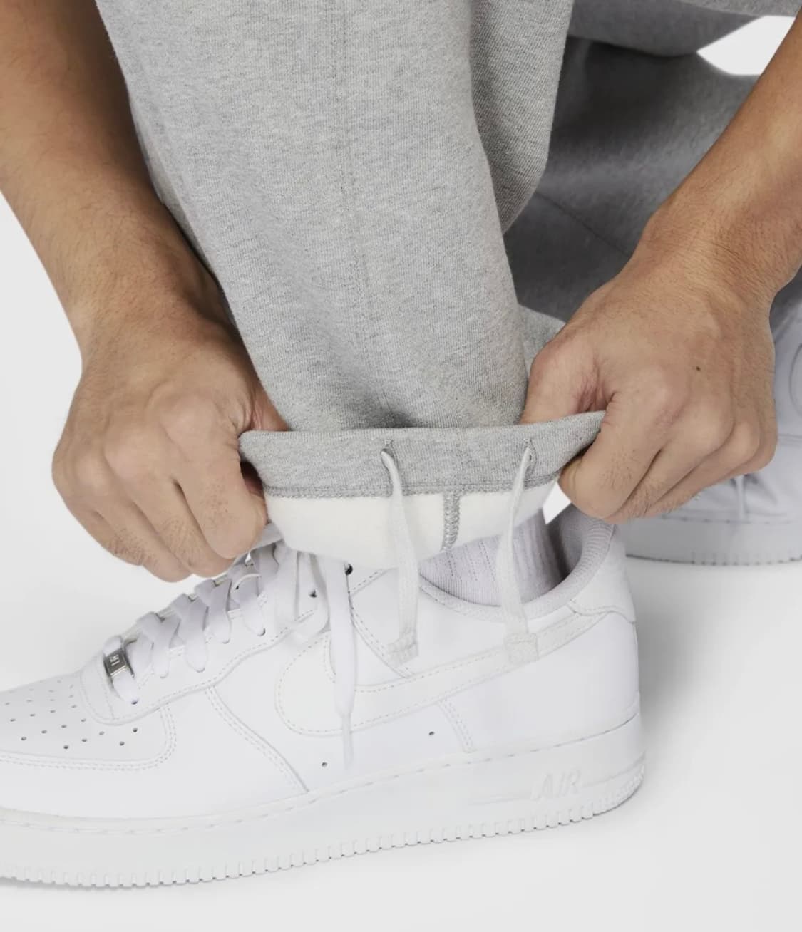 스포츠웨어 스우시 오픈 헴 플리스 팬츠 상품이미지8