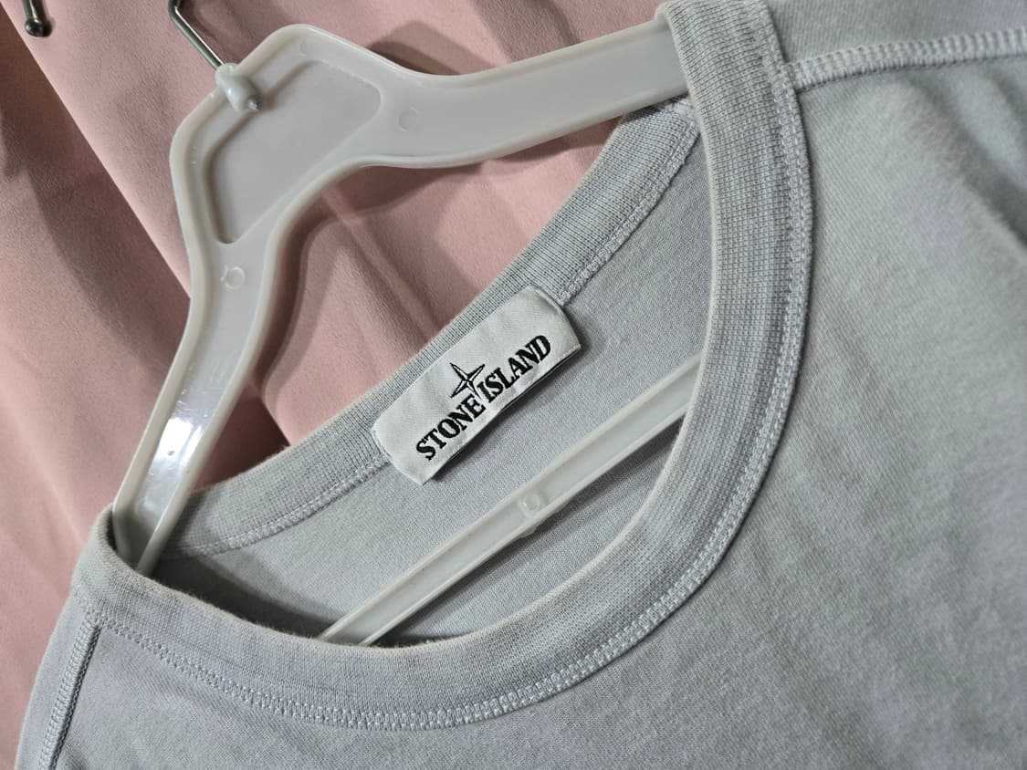 스톤아일랜드 정품 롱슬리브 티셔츠 (110) 상품이미지5