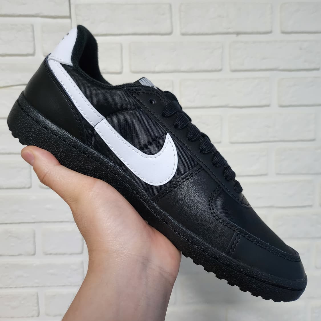 NIKE 나이키 필드 제너럴 82 SP 블랙 앤 화이트 245, 255 상품이미지4