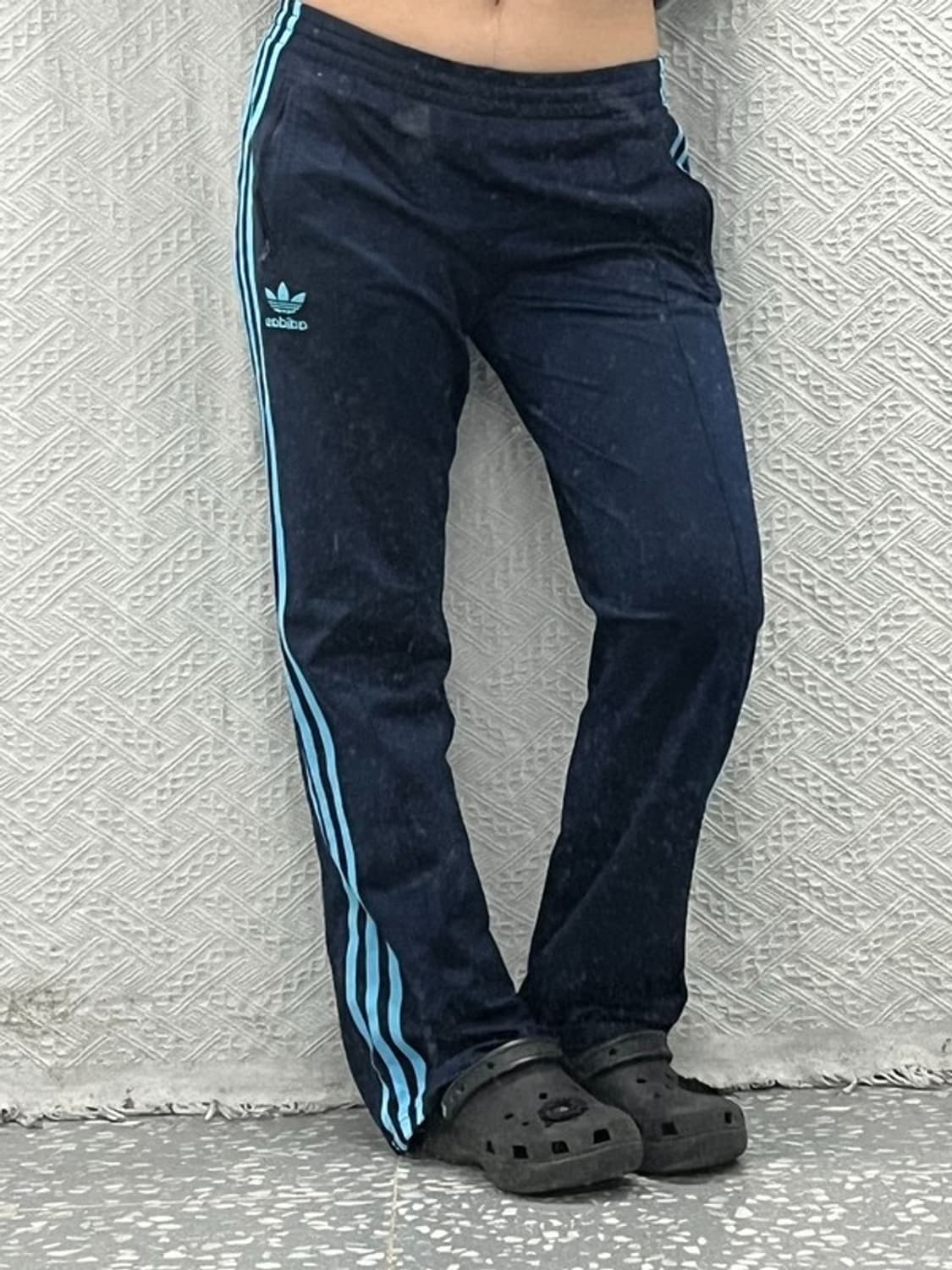아디다스 파이어버드 져지 스카이블루 유로파 트랙 팬츠 90 C06426 상품이미지1