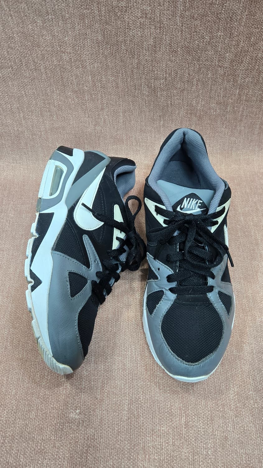 나이키 265mm- 에어 스트럭처 트라이액스 91 블랙 스모크 그레이   상품이미지1