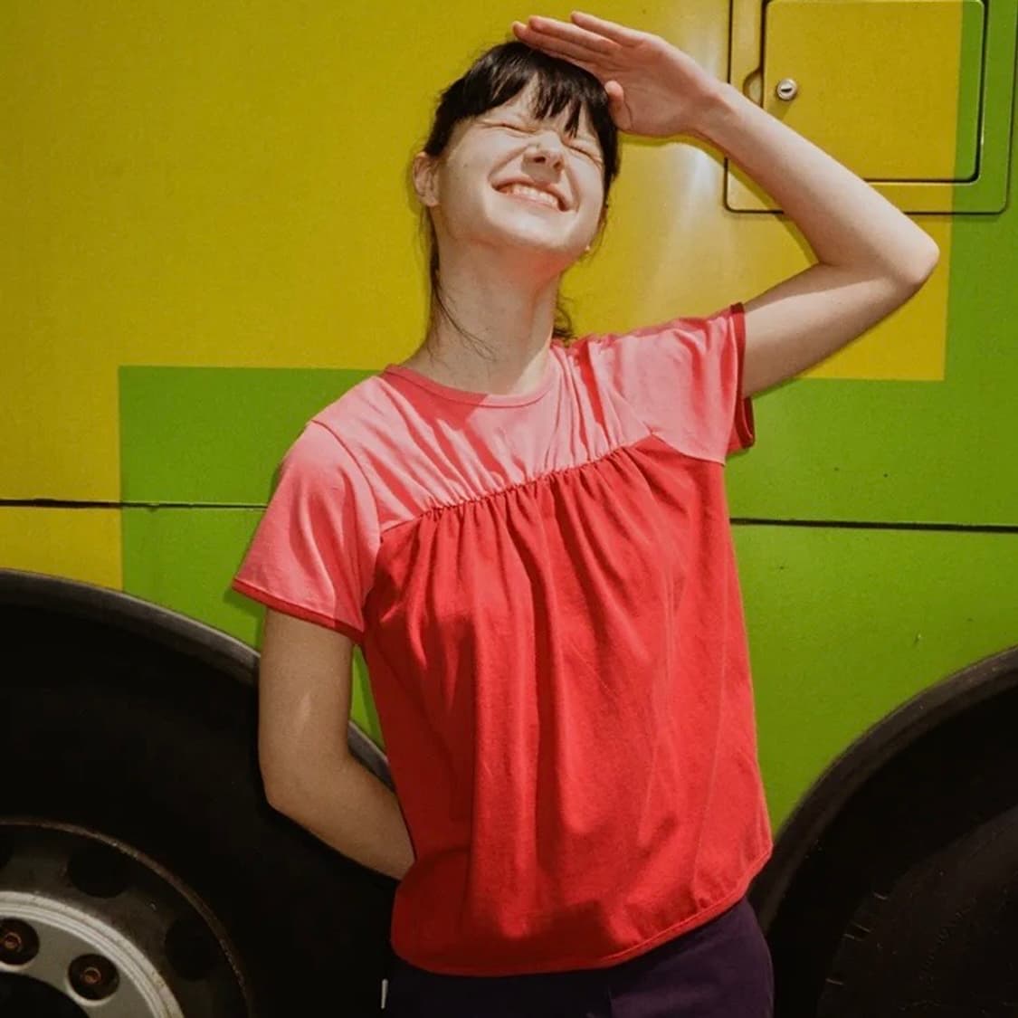 페스토 하프 앤 하프 셔링 티셔츠 상품이미지2