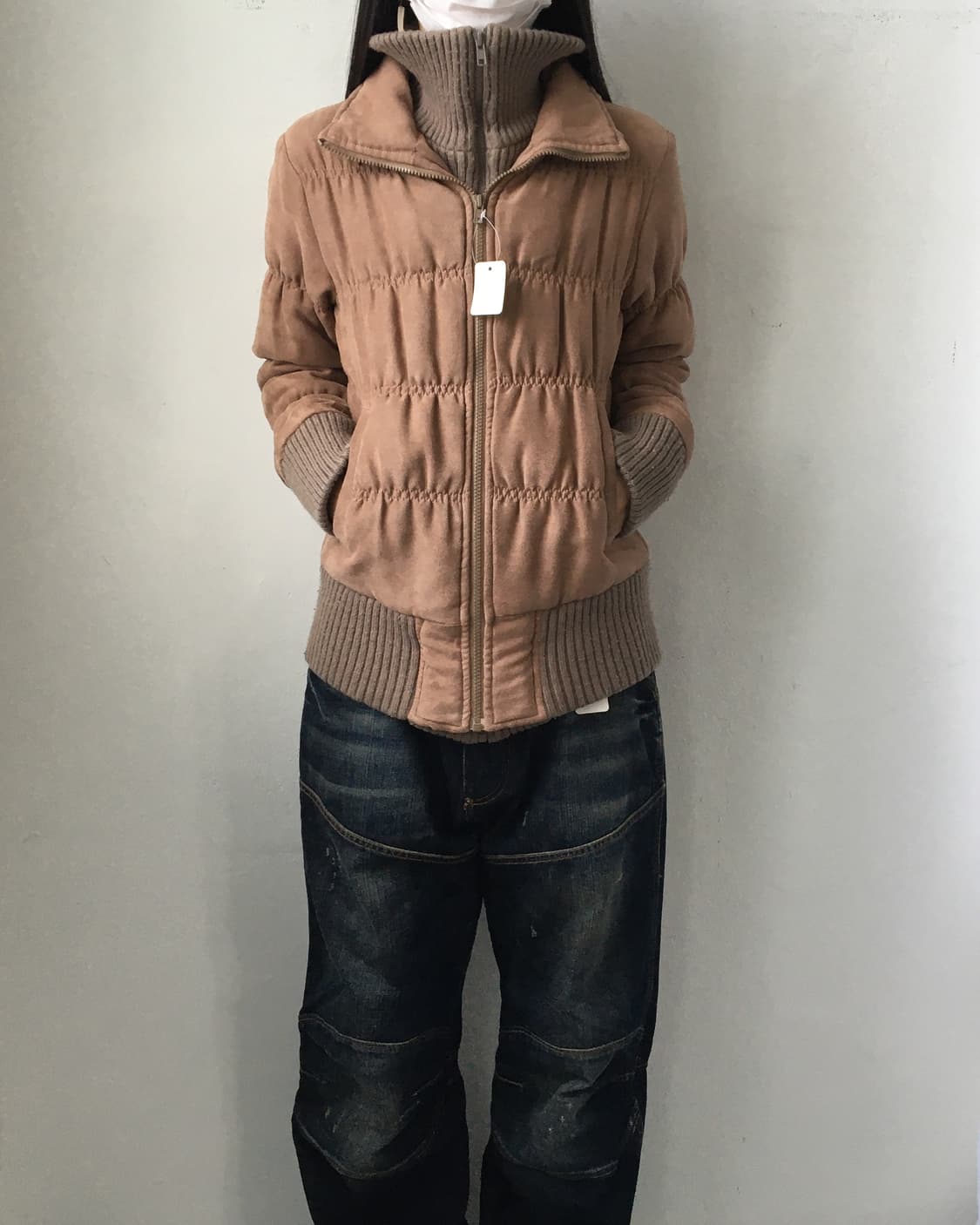 Shirring point double collar jacket 상품이미지6