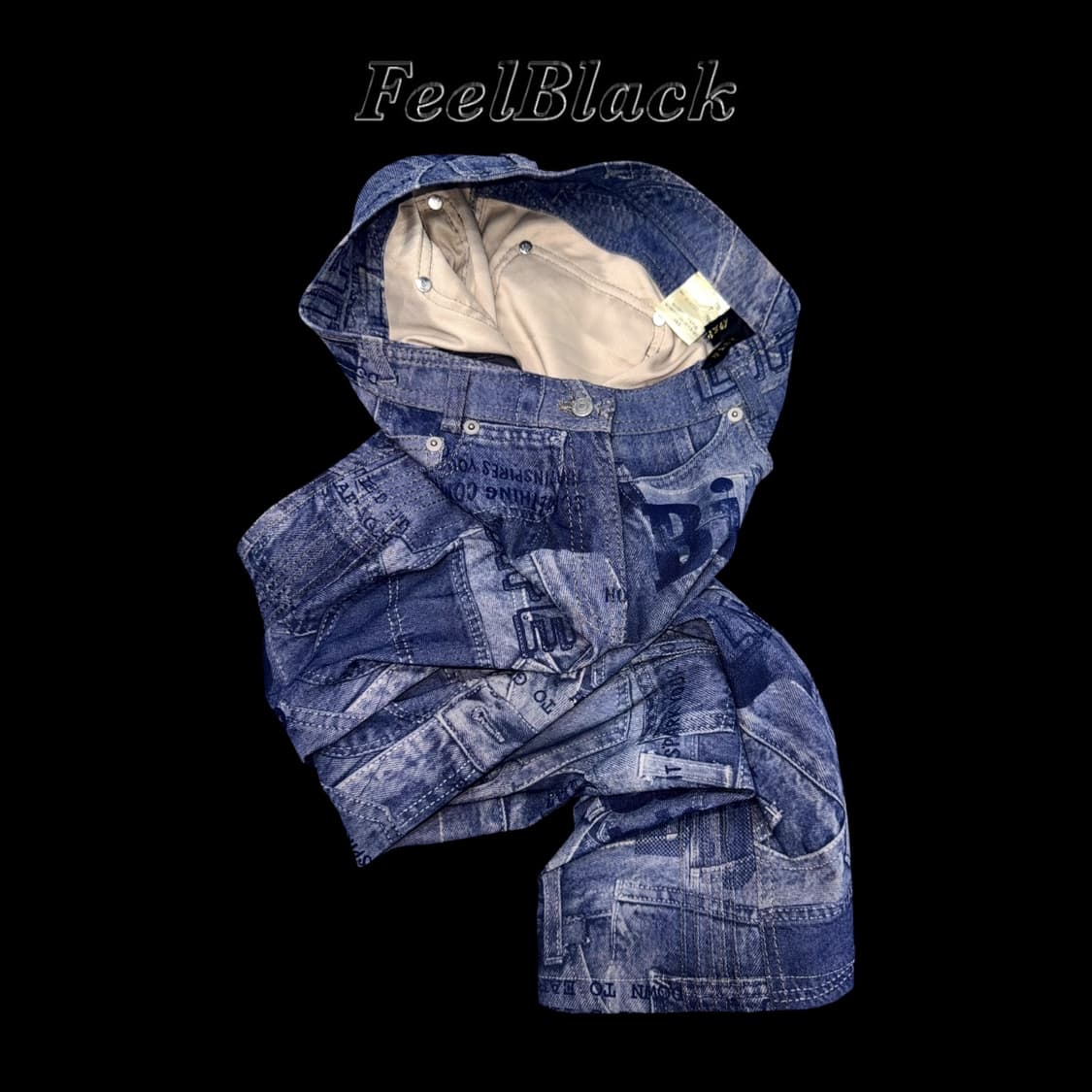 GK Blue Cubic Sparkle Vintage Denim 상품이미지8