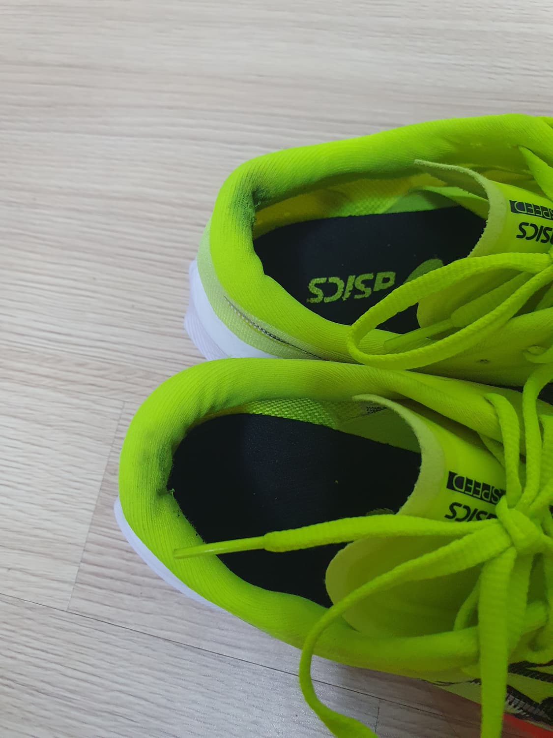 아식스 매직 스피드4 런닝화 270 상품이미지9