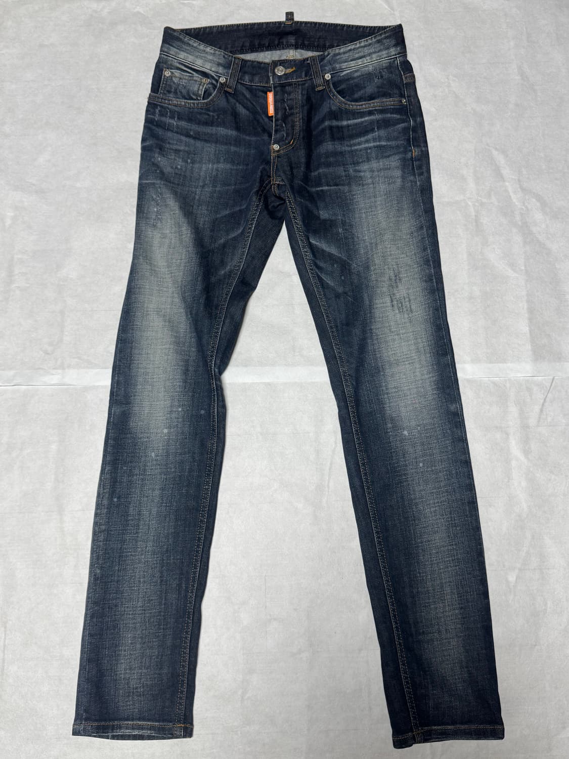 Dsquared 00s Skinny Fit Denim Pants 상품이미지1