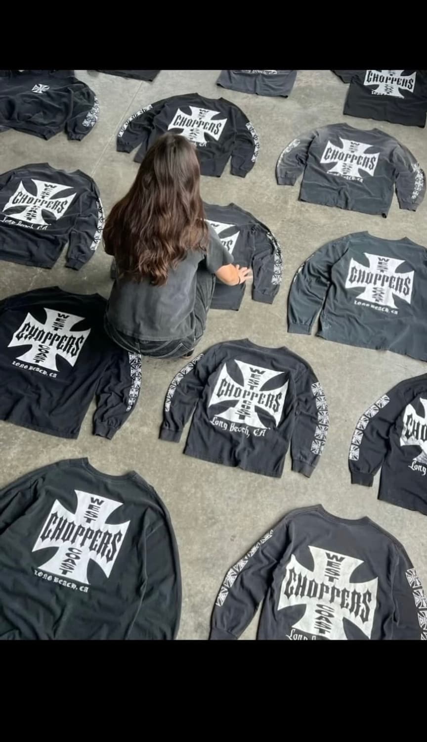 90s OG 웨스트코스트챠퍼스 워크자켓 상품이미지8