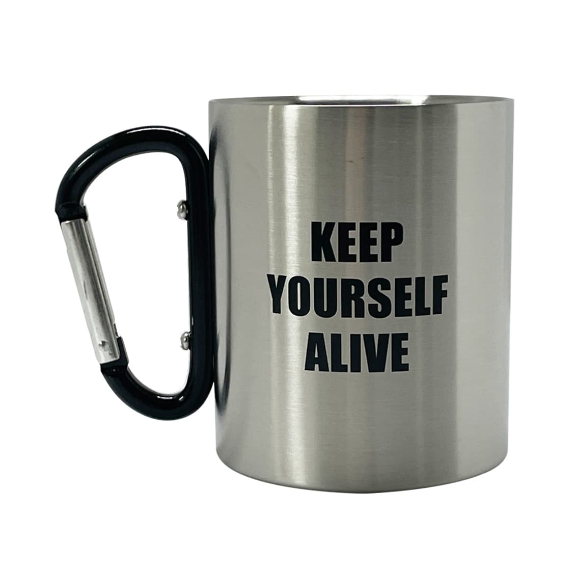 히스테릭글래머 카라비너 캠핑컵 실버 상품이미지2