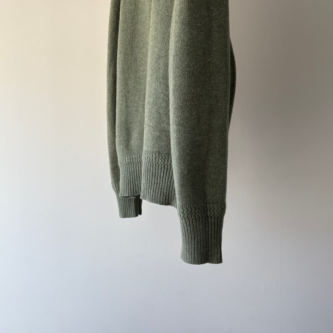  ▫️Polo Shawl Zip Knit 상품이미지7