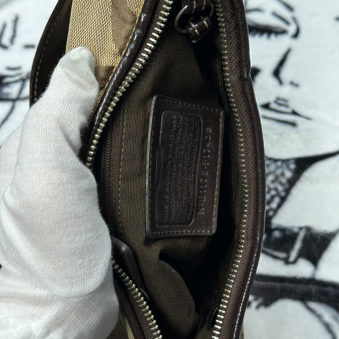 코치 빈티지 숄더백 상품이미지6