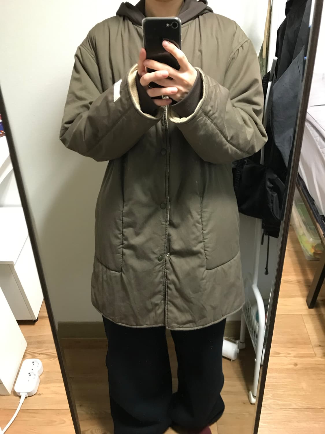 빈티지 털야상 상품이미지1