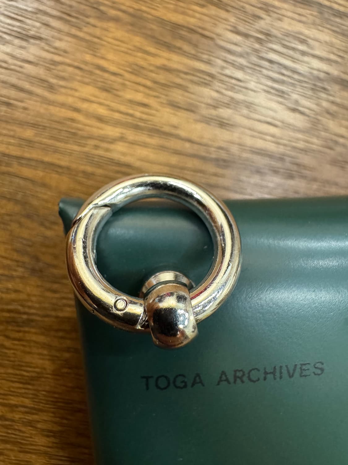 [OS] 토가 아카이브 코인 케이스 그린  상품이미지4